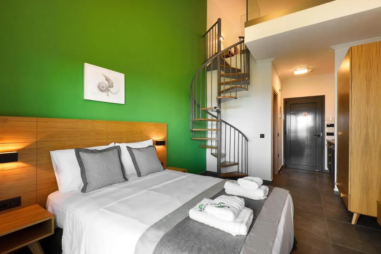 Botanica Luxury Suites Neos Marmaras 0*,