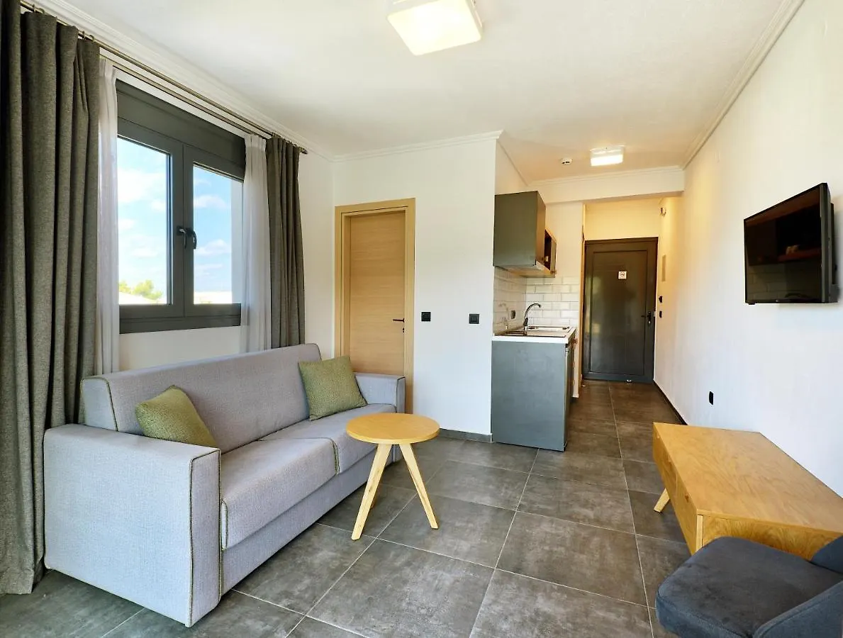 Aparthotel Botanica Luxury Suites Neos Marmaras